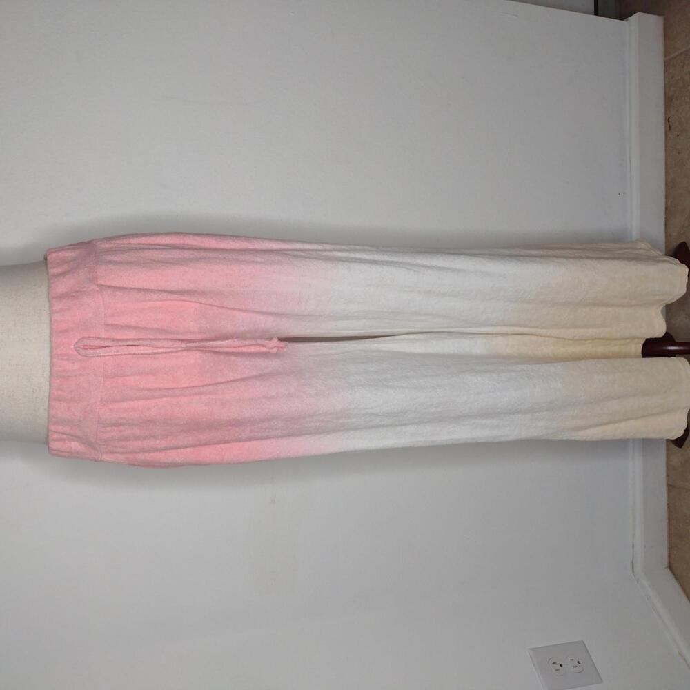 NWT Vintage Havana Women's Pink Ombre Pants Size Small